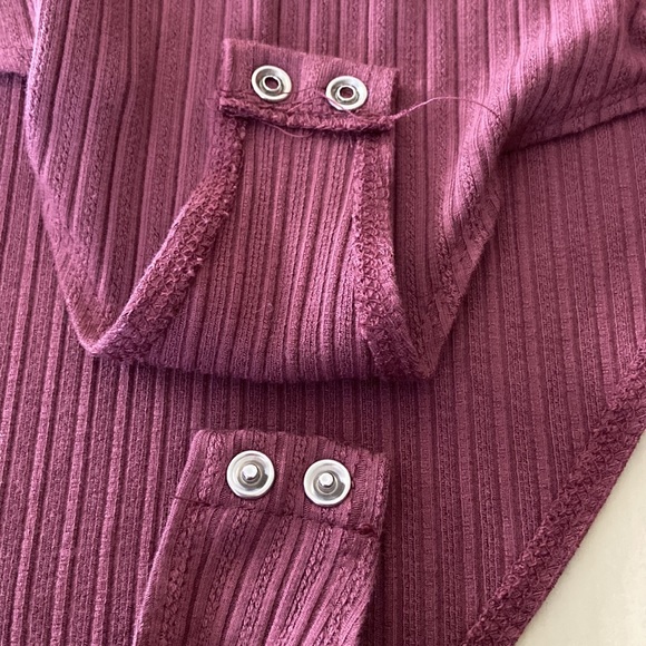 forever 21 mauve bodysuit - Picture 5 of 6